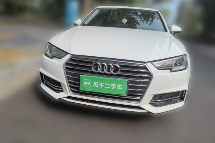 Used Audi A4L 2019 35 TFSI Ambition China V Front