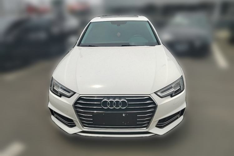 Used Audi A4L 2019 40 TFSI Ambition China VI Front