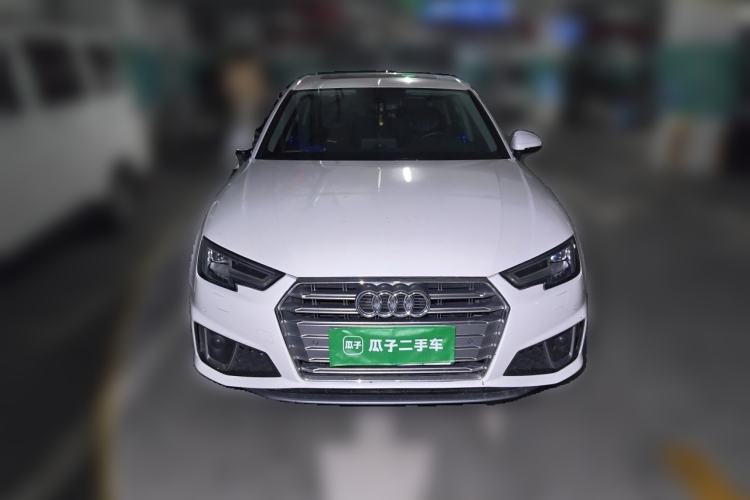 Used Audi A4L 2019 40 TFSI Ambition Version China V Front