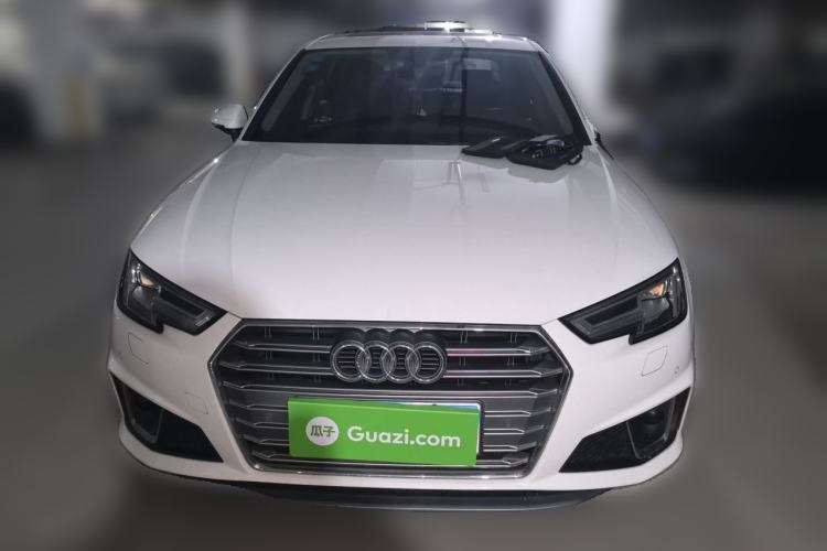 Used Audi A4L 2019 40 TFSI Fashion Edition China VI Emission Standard Front