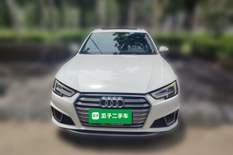 Used Audi A4L 2019 40 TFSI Fashion Version China V Front