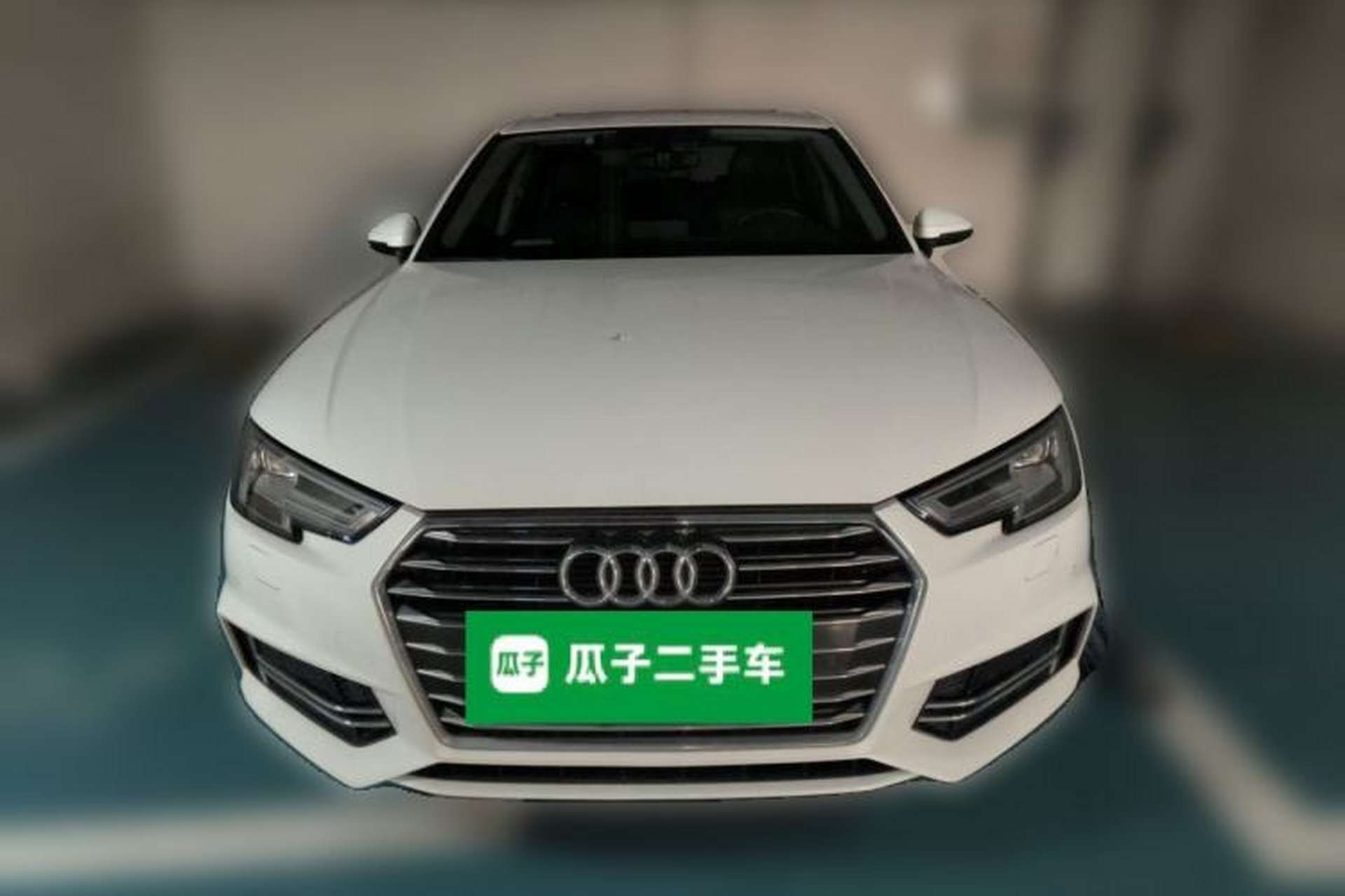 Used Audi A4L 2019 40 TFSI Ambition China VI Front