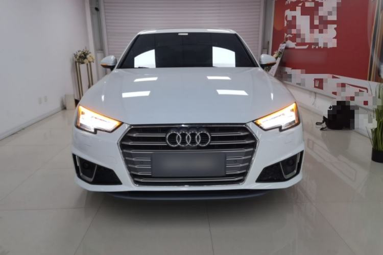 Used Audi A4L 2019 40 TFSI Sporty Version China VI Front