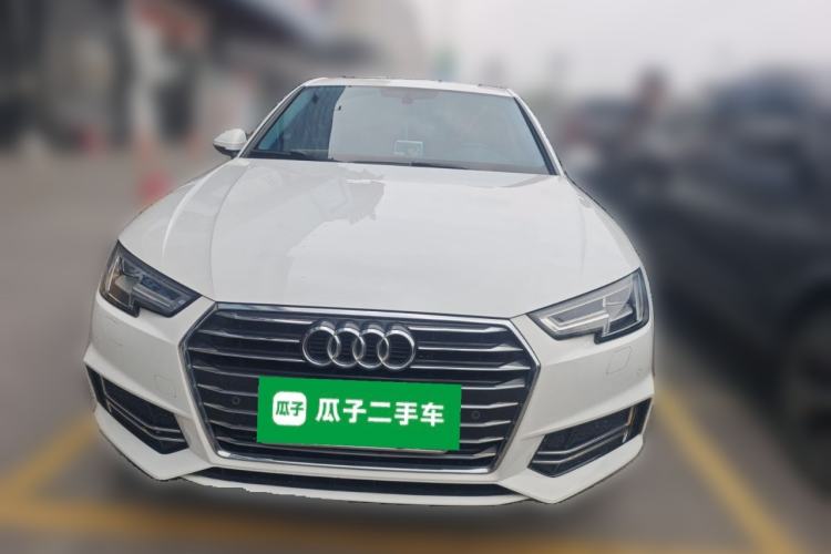 Used Audi A4L 2019 40 TFSI Ambition China VI Front