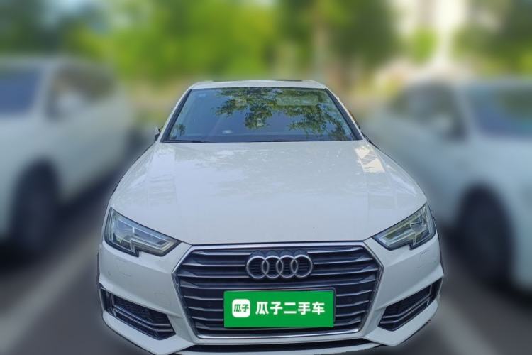 Used Audi A4L 2019 40 TFSI Ambition China VI Front