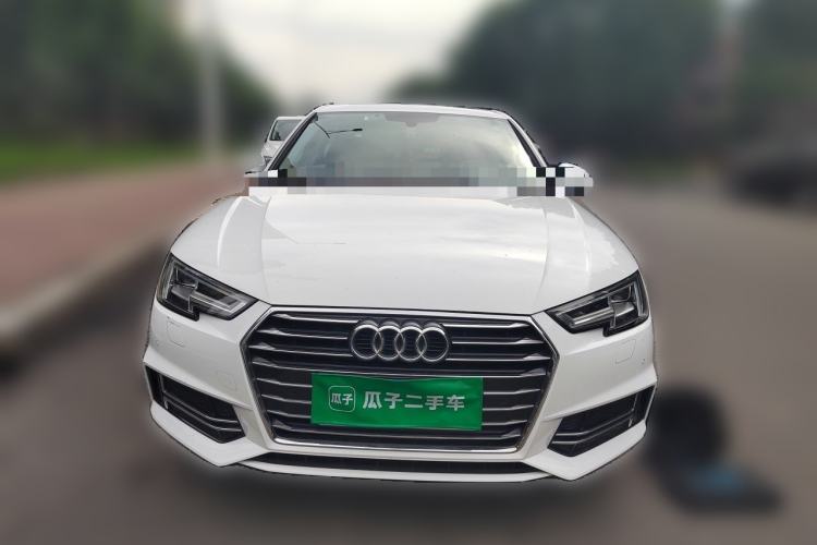 Used Audi A4L 2019 40 TFSI Ambition Version China V Front