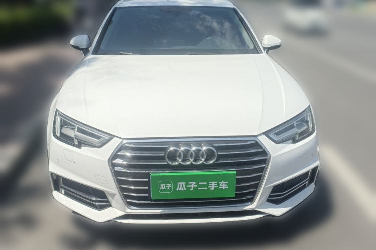 Used Audi A4L 2019 40 TFSI Ambition Version China V Front
