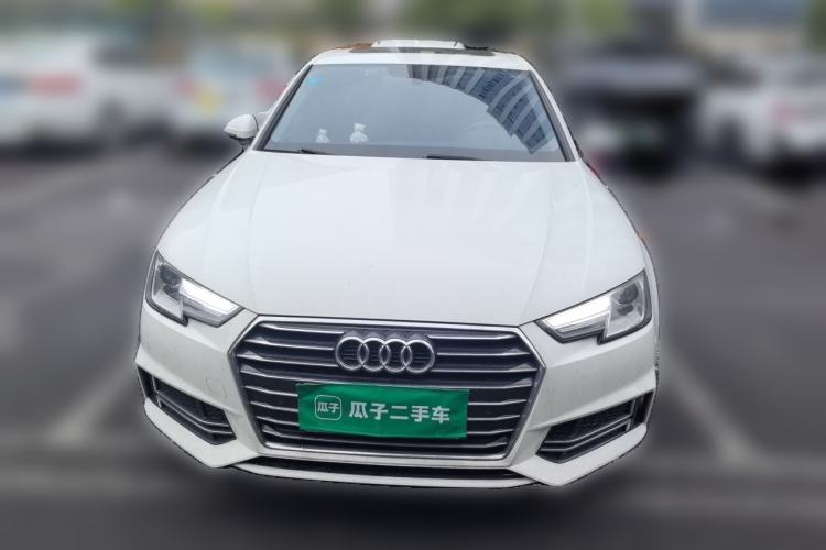 Used Audi A4L 2019 40 TFSI Fashion Version China V Front