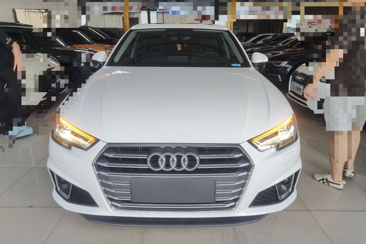 Used Audi A4L 2019 40 TFSI Fashion Version China V Front
