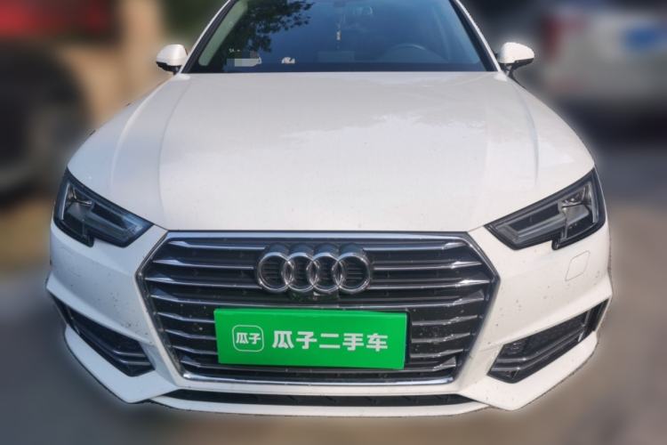 Used Audi A4L 2019 40 TFSI Ambition China VI Front