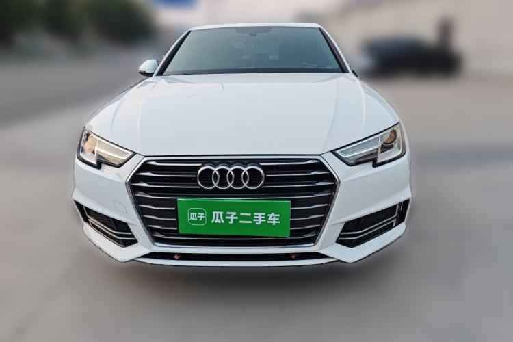 Used Audi A4L 2019 35 TFSI Ambition China V Front