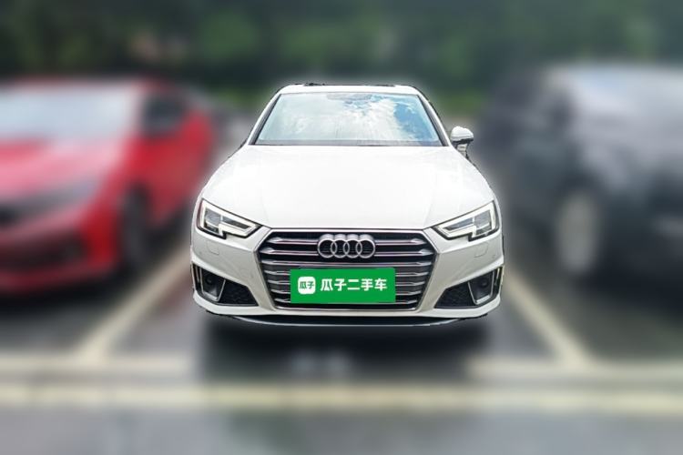 Used Audi A4L 2019 40 TFSI Fashion Version China V Front