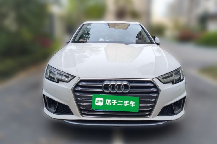 Used Audi A4L 2019 40 TFSI Fashion Version China V Front