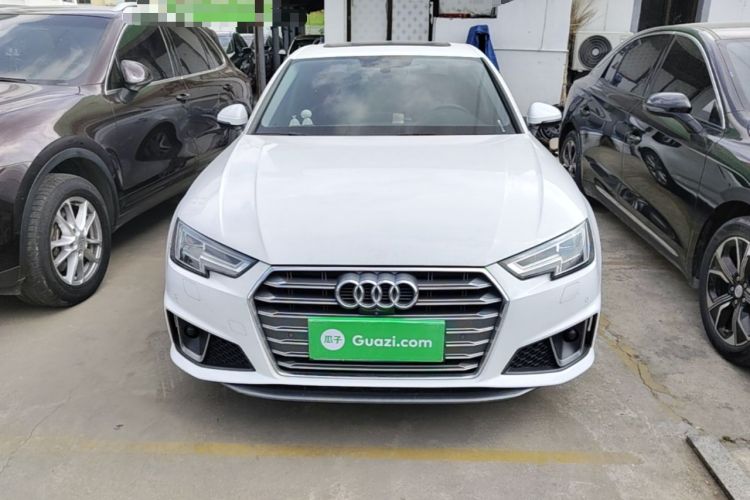 Used Audi A4L 2019 40 TFSI Fashion Version China V Front