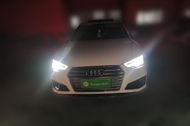 Used Audi A4L 2019 40 TFSI Fashion Version China V Front