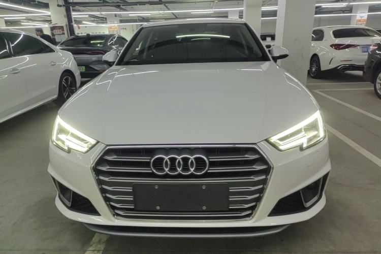Used Audi A4L 2019 40 TFSI Fashion Version China V Front