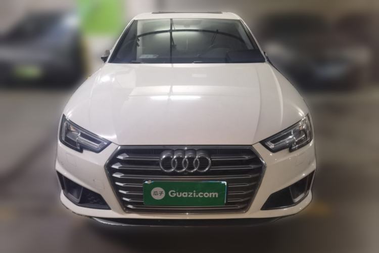 Used Audi A4L 2019 40 TFSI Fashion Edition China VI Emission Standard Front