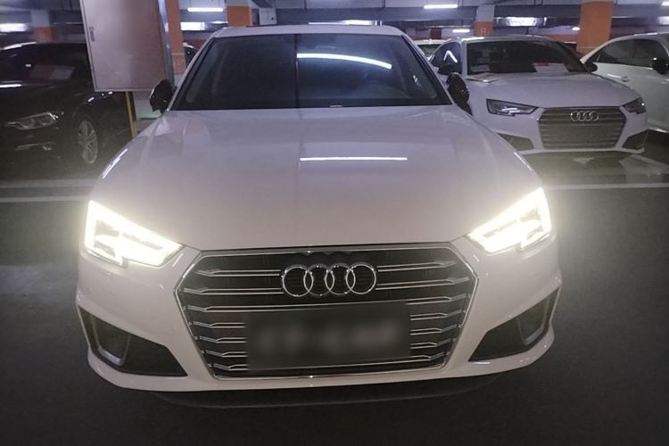 Used Audi A4L 2019 45 TFSI quattro Individual Sport Edition China VI Front