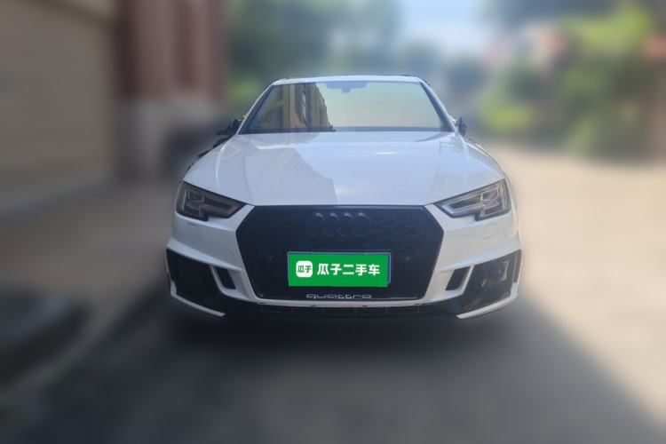 Used Audi A4L 2019 40 TFSI Fashion Version China V Front