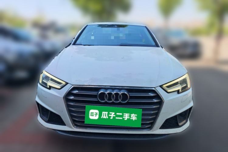 Used Audi A4L 2019 40 TFSI Fashion Edition China VI Emission Standard Front