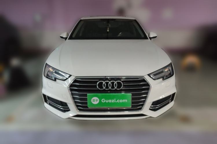 Used Audi A4L 2019 40 TFSI Ambition China VI Front
