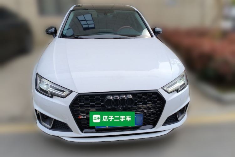 Used Audi A4L 2019 40 TFSI Fashion Version China V Front