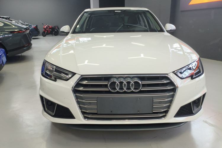 Used Audi A4L 2019 40 TFSI Fashion Version China V Front