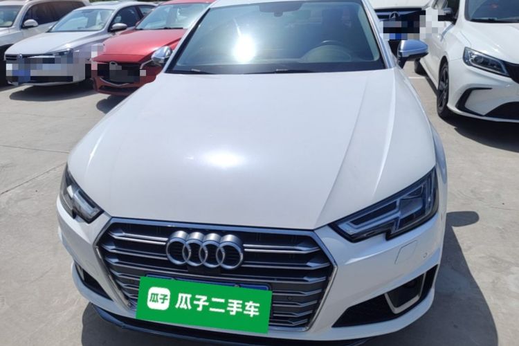 Used Audi A4L 2019 40 TFSI Fashion Version China V Front