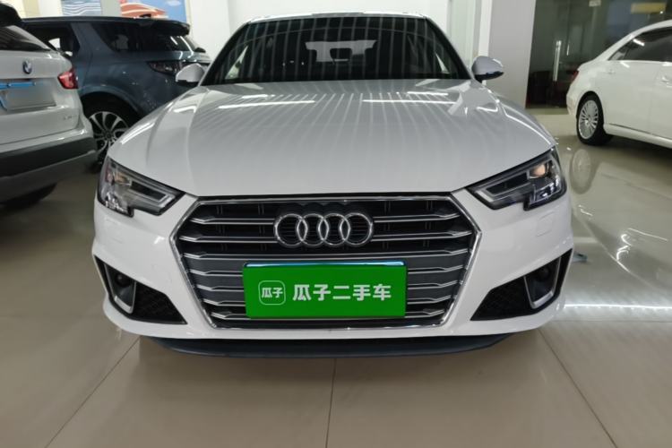 Used Audi A4L 2019 40 TFSI Fashion Version China V Front