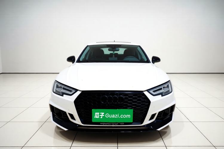 Used Audi A4L 2019 35 TFSI Ambition China V Front