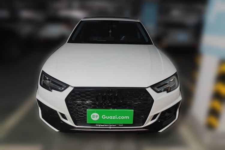 Used Audi A4L 2019 35 TFSI Ambition China V Front