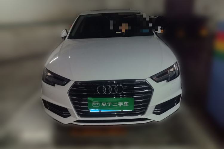 Used Audi A4L 2019 40 TFSI Ambition China VI Front