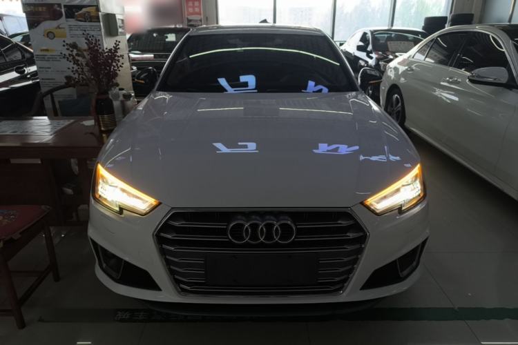 Used Audi A4L 2019 45 TFSI quattro Individual Sport Edition China V Front