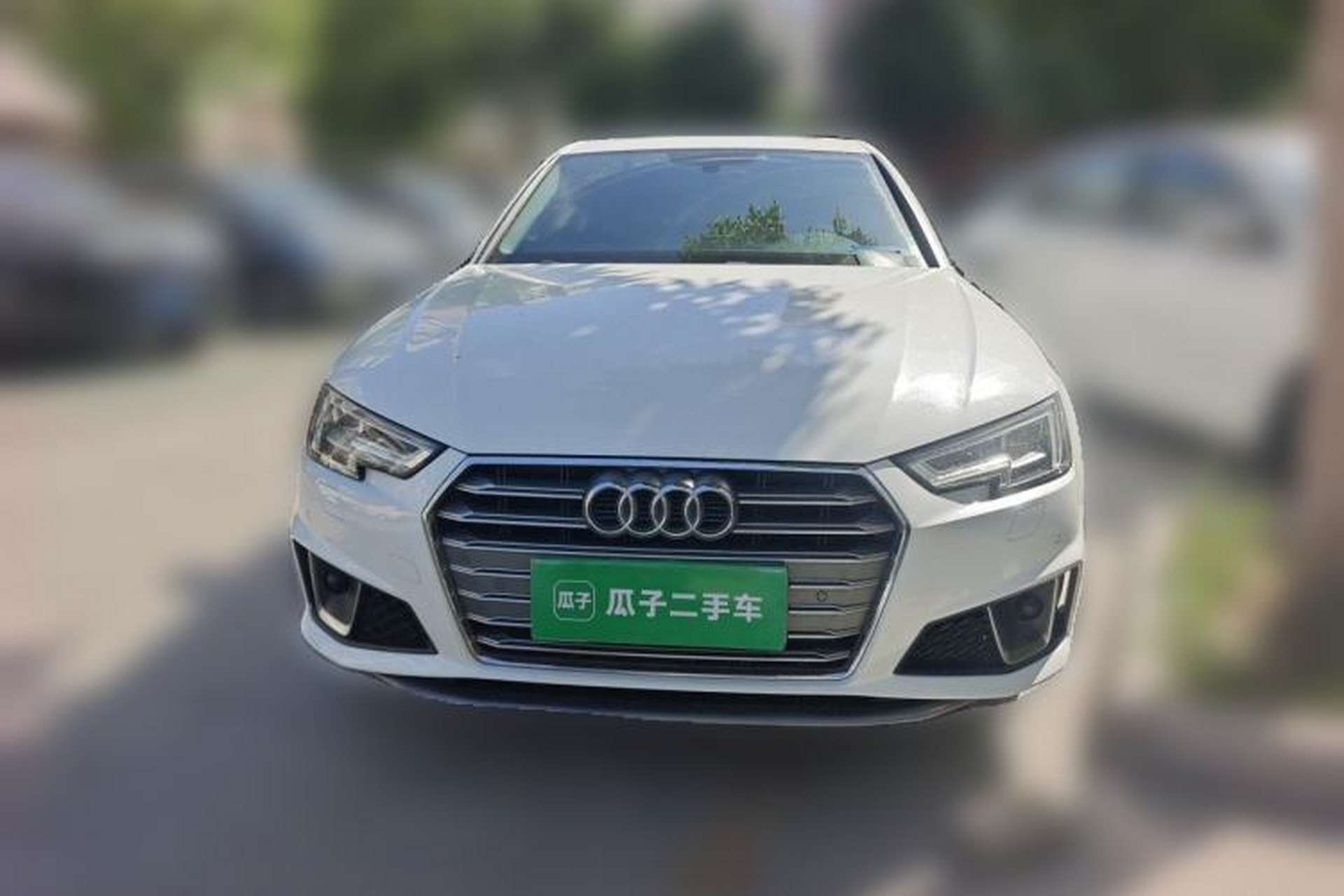 Used Audi A4L 2019 40 TFSI Fashion Edition China VI Emission Standard Front