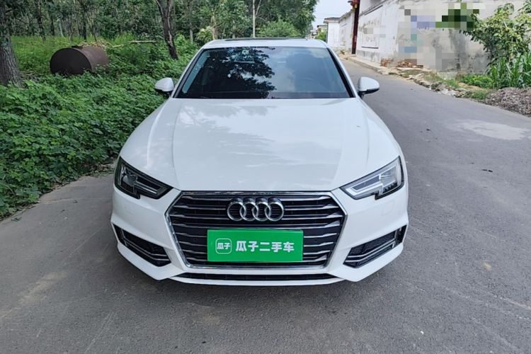 Used Audi A4L 2019 40 TFSI Ambition China VI Front