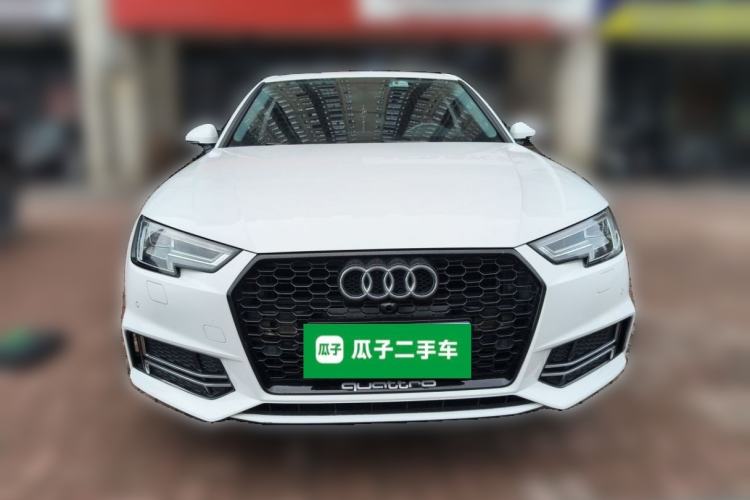 Used Audi A4L 2019 40 TFSI Ambition Version China V Front