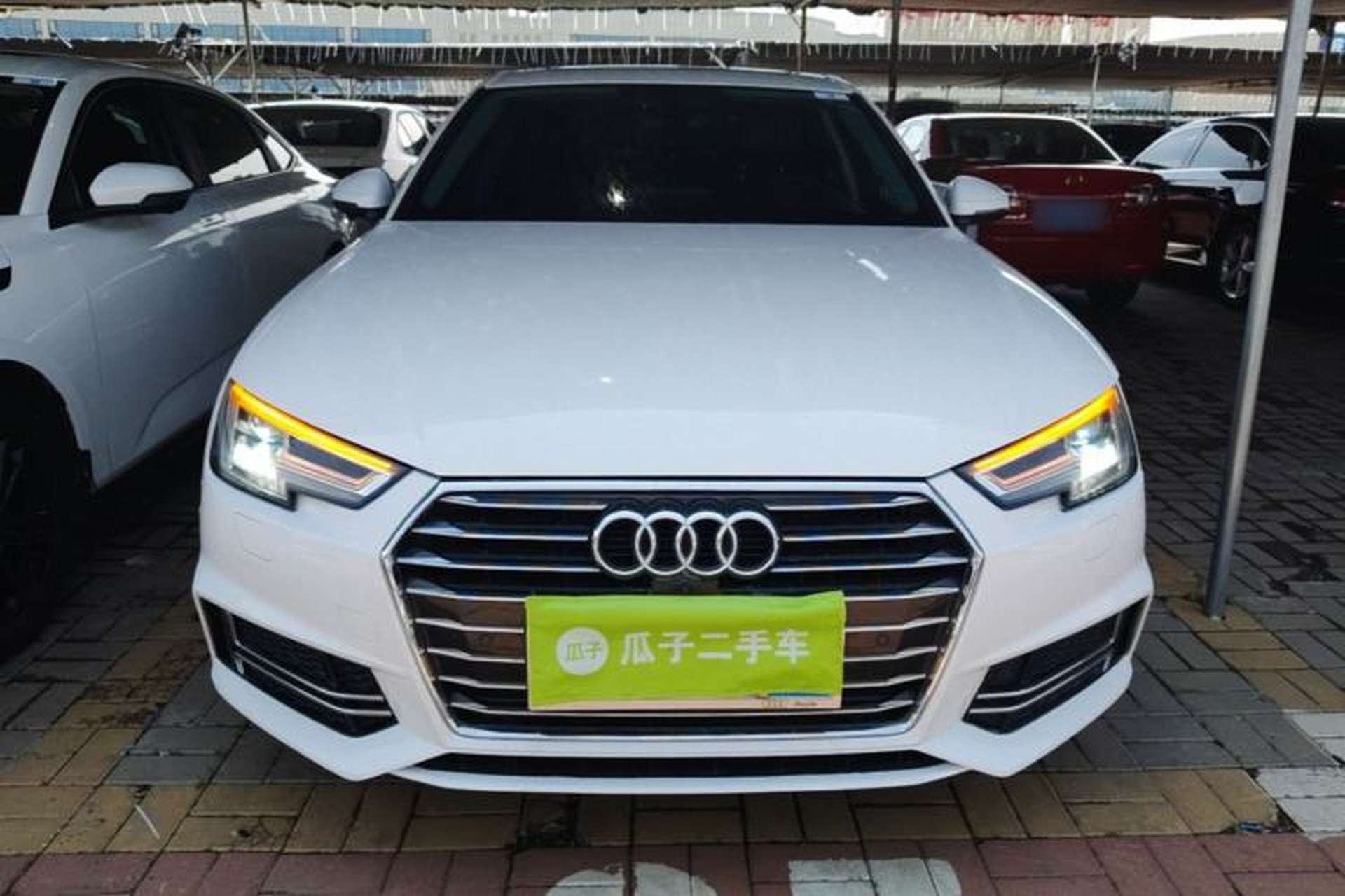Used Audi A4L 2019 40 TFSI Ambition Version China V Front
