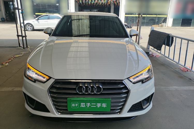 Used Audi A4L 2019 40 TFSI Fashion Version China V Front