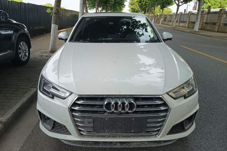 Used Audi A4L 2019 40 TFSI Fashion Version China V Front