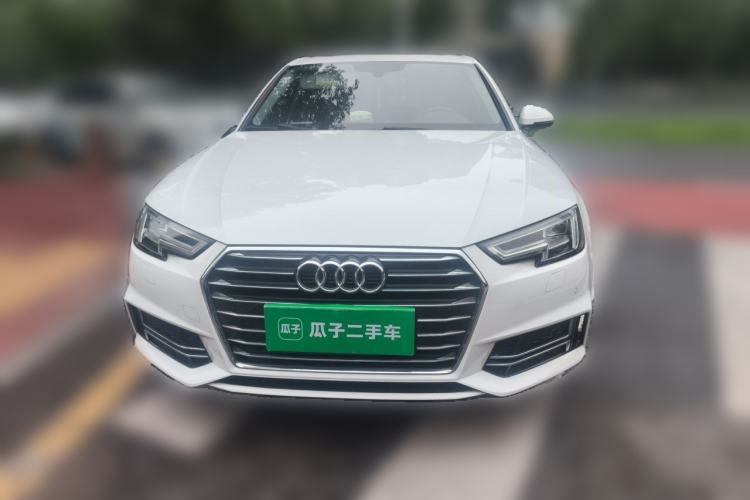 Used Audi A4L 2019 40 TFSI Ambition Version China V Front