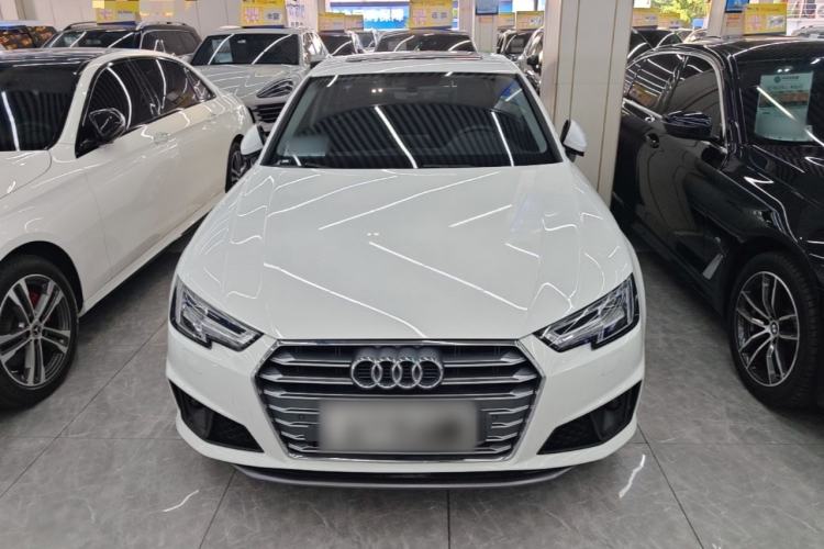 Used Audi A4L 2019 40 TFSI Fashion Version China V Front