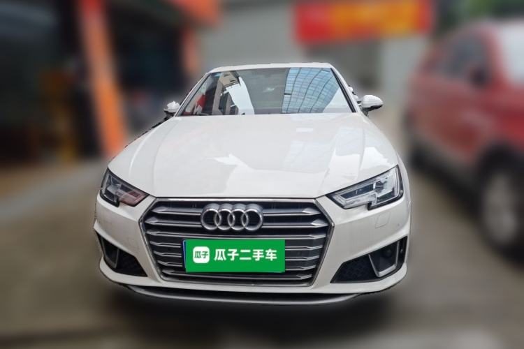 Used Audi A4L 2019 40 TFSI Fashion Version China V Front