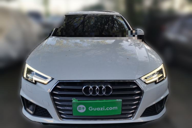 Used Audi A4L 2019 40 TFSI Fashion Version China V Front