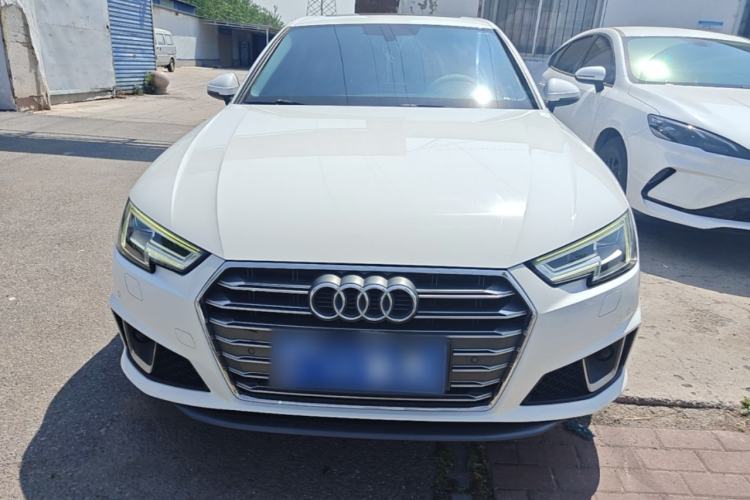 Used Audi A4L 2019 40 TFSI Fashion Version China V Front