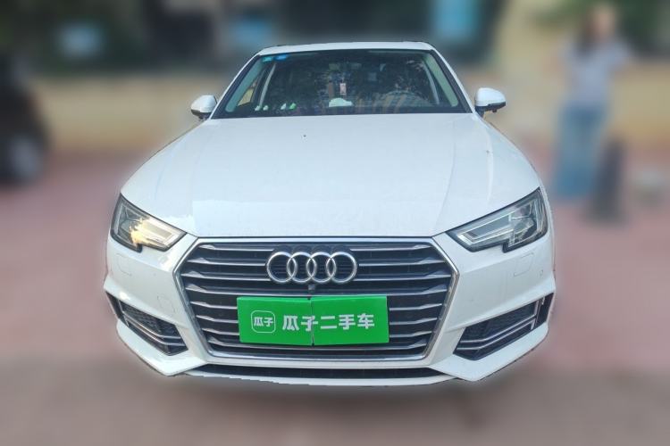 Used Audi A4L 2019 40 TFSI Ambition China VI Front