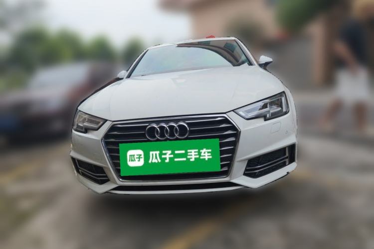 Used Audi A4L 2019 40 TFSI Ambition Version China V Front