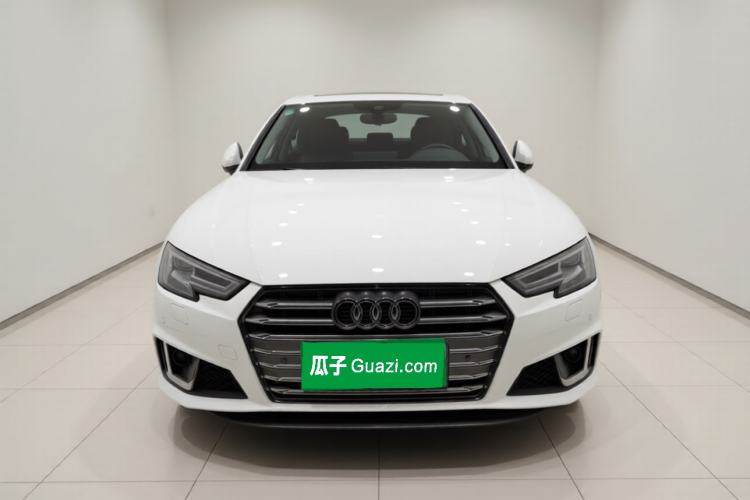 Used Audi A4L 2019 40 TFSI Fashion Version China V Front