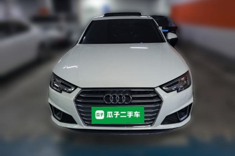 Used Audi A4L 2019 40 TFSI Fashion Version China V Front