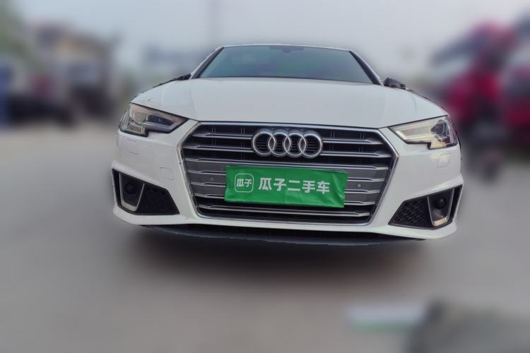 Used Audi A4L 2019 40 TFSI Ambition China VI Front