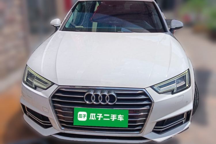 Used Audi A4L 2019 40 TFSI Ambition China VI Front